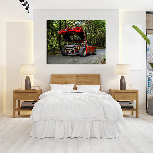 Stampa su Tela: Lancia 037 Stradale – 120x80cm