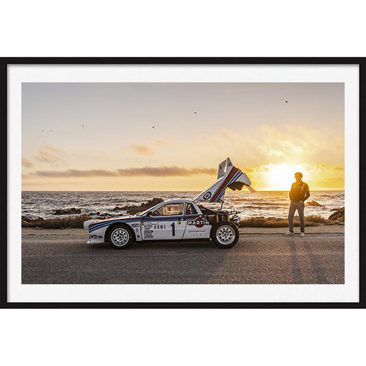 Poster Lancia 037 Davide Cironi