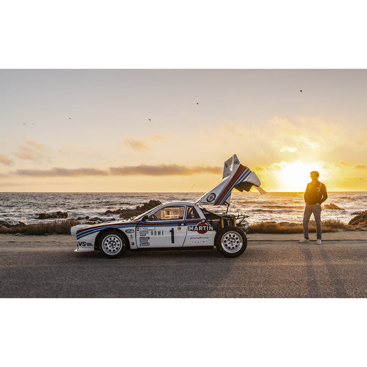 Stampa su Tela: Lancia 037 – 120x80cm