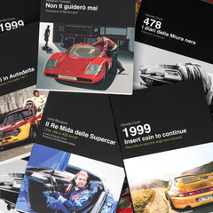 Set 8 Libri Drive Experience