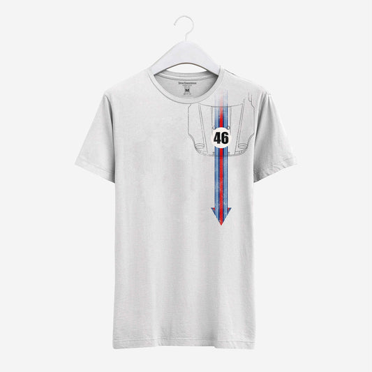 T-Shirt Uomo - Collezione Livree - Porsche 911 Martini