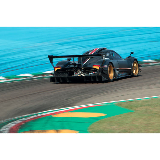 Stampa su Tela: Pagani Zonda R  – 120x80cm