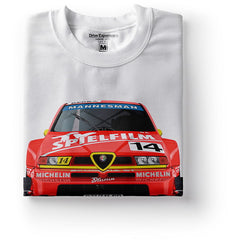 T-Shirt Uomo - Alfa Romeo 155 Dtm