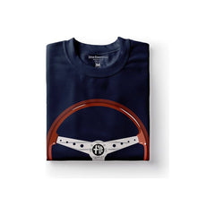 T-Shirt Uomo - Volante Hellebore Alfa Romeo