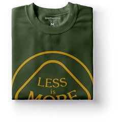 T-Shirt Uomo - Lotus Less is More