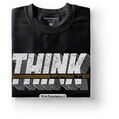 T-Shirt Uomo - "Think Faster" Drive Experience