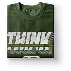 T-Shirt Uomo - "Think Faster" Drive Experience