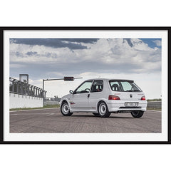 Poster Peugeot 106 Rallye