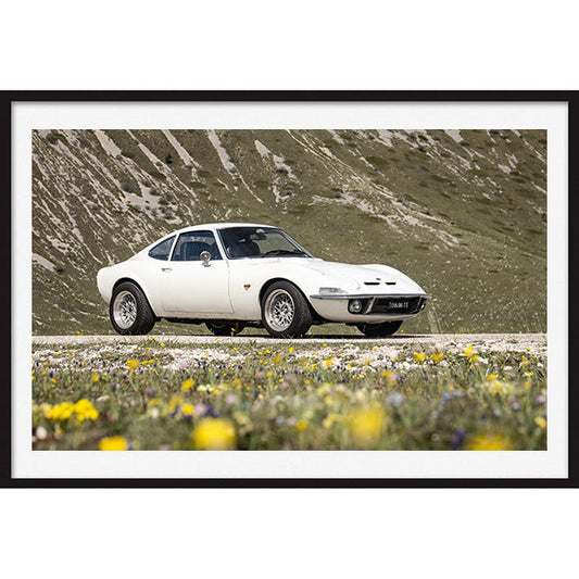 Poster Opel GT
