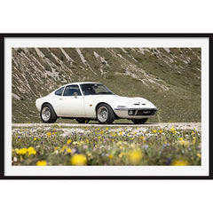Poster Opel GT