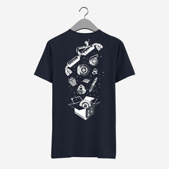 T-Shirt Uomo - Questa la lascio STOCK