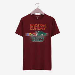 T-Shirt Uomo - Alfa GT – Race on sunday, sell on monday