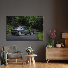 Stampa su Tela: Peugeot 205 Turbo 16 – 120x80cm