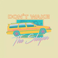 T-Shirt Uomo - Volvo – Don’t wake the Sleeper