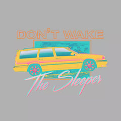T-Shirt Uomo - Volvo – Don’t wake the Sleeper