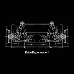 T-Shirt Uomo - Progetto Tecnico – Ferrari F40