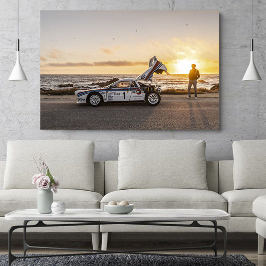 Stampa su Tela: Lancia 037 – 120x80cm