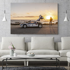 Stampa su Tela: Lancia 037 – 120x80cm