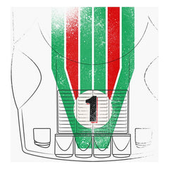 T-Shirt Uomo - Lancia Stratos – Livrea Alitalia