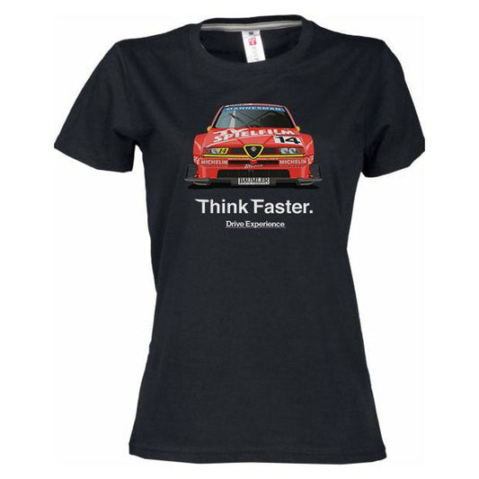 T-shirt Donna - Alfa Romeo 155 DTM