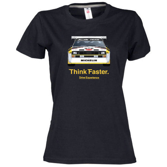 T-shirt Donna - Audi Quattro S1