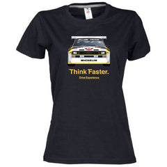 T-shirt Donna - Audi Quattro S1