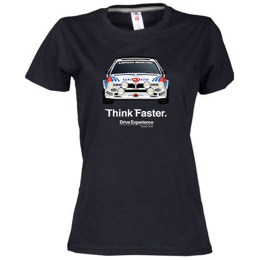 T-shirt Donna - Lancia Delta S4