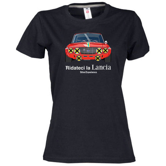 T-shirt Donna - Lancia Fulvia Ridateci La Lancia
