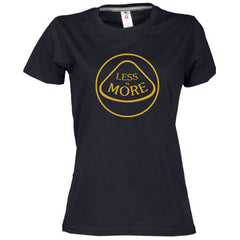 T-shirt Donna - Less Is More