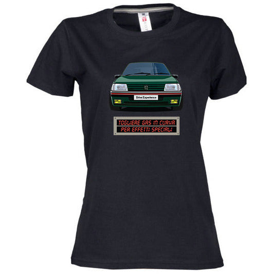 T-shirt Donna - Peugeot 205
