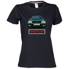 T-shirt Donna - Peugeot 205