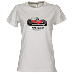 T-shirt Donna - Gilles Villeneuve