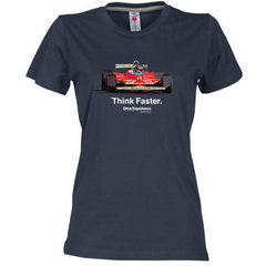 T-shirt Donna - Gilles Villeneuve