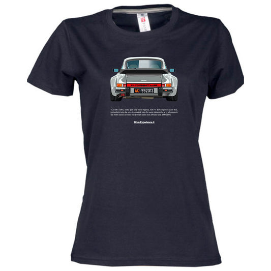 T-shirt Donna - Porsche 930 Turbo