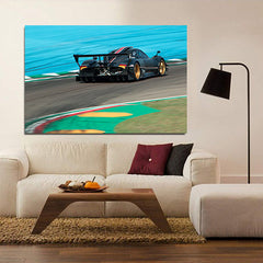 Stampa su Tela: Pagani Zonda R – 120x80cm