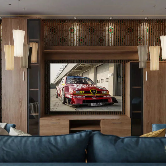 Stampa su Tela: Alfa Romeo 155 DTM – 120x80cm