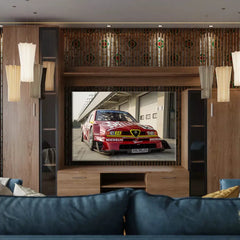 Stampa su Tela: Alfa Romeo 155 DTM – 120x80cm