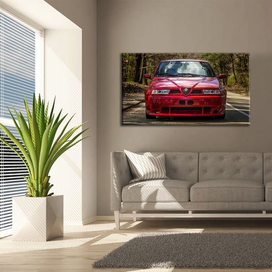 Stampa su Tela: Alfa Romeo 155 GTA Stradale – 120x80cm
