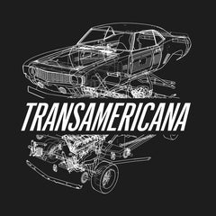 T-Shirt Uomo - Chevrolet Camaro Transamericana