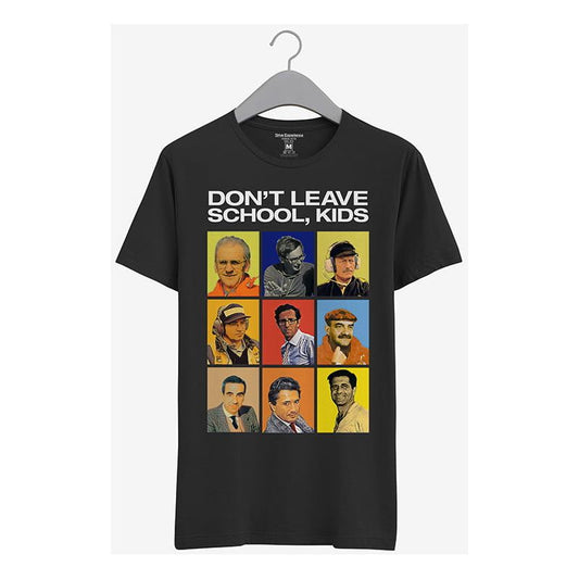 T-Shirt Uomo - DON’T LEAVE SCHOOL, KIDS