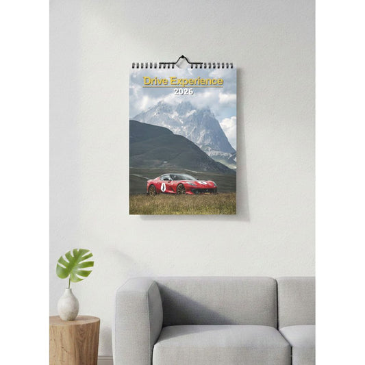 Calendario Drive Experience 2026