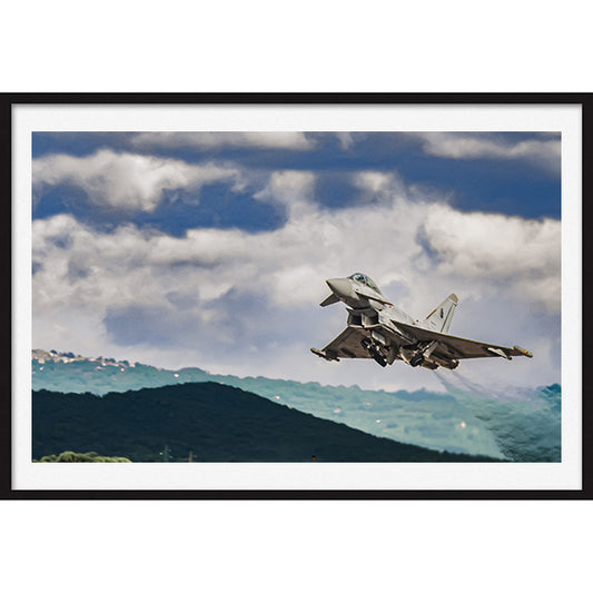 Poster Eurofighter Typhoon