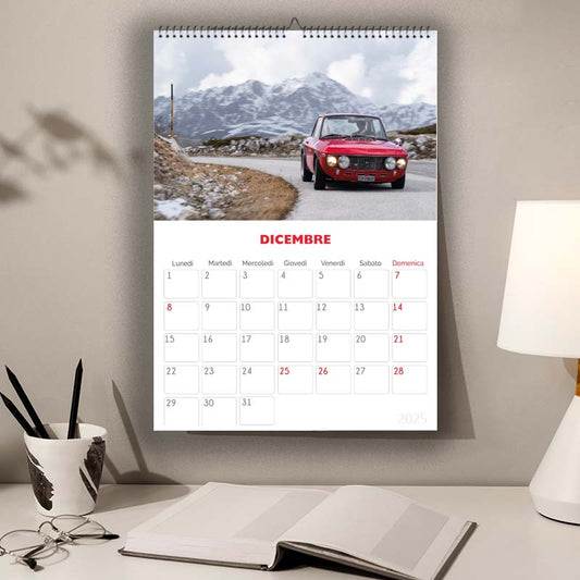 Calendario Drive Experience 2025