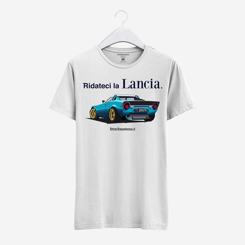 T-Shirt Uomo - Lancia Stratos