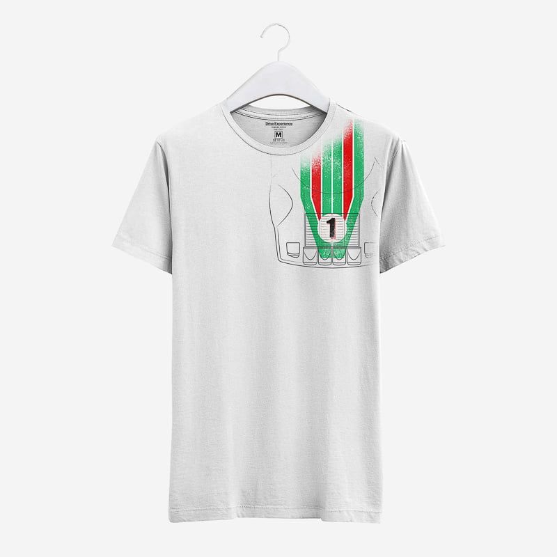 T-Shirt Uomo - Lancia Stratos – Livrea Alitalia