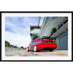 Poster Alfa Romeo 155 GTA