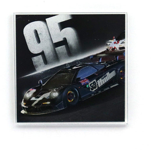 Magnete in Plexiglass - McLaren F1 GTR - Le Mans