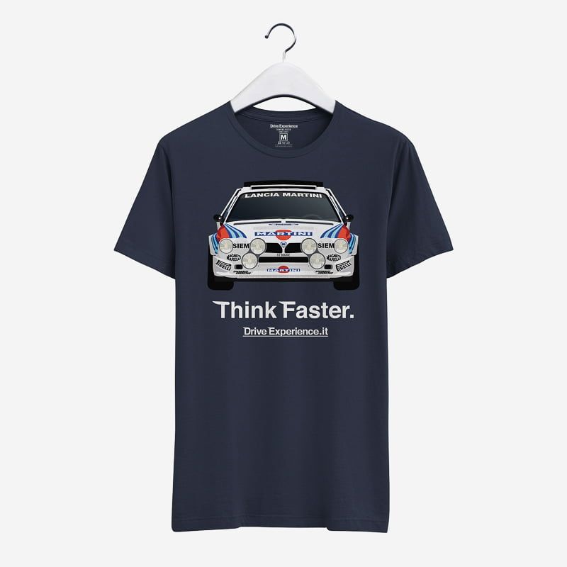 T-Shirt Uomo - Lancia Delta S4 Gruppo B