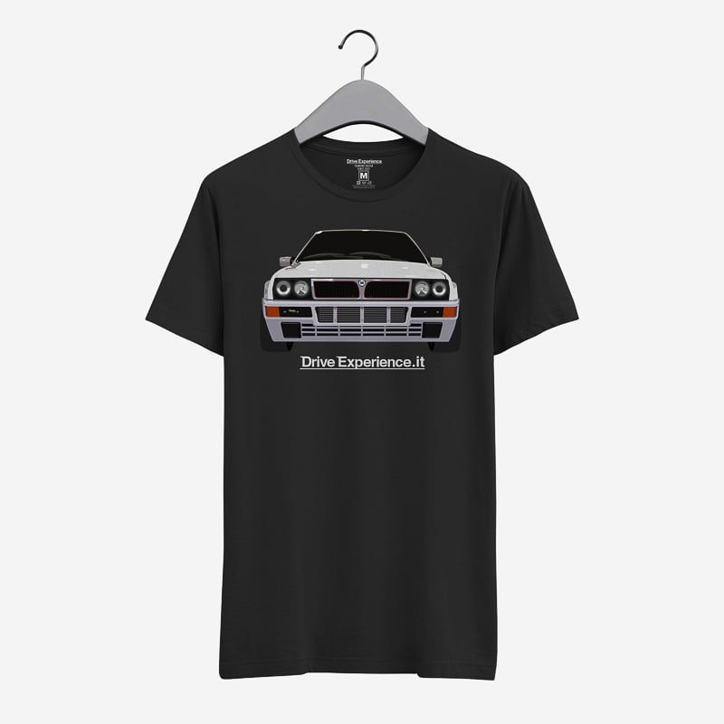 T-Shirt Uomo - Lancia Delta HF