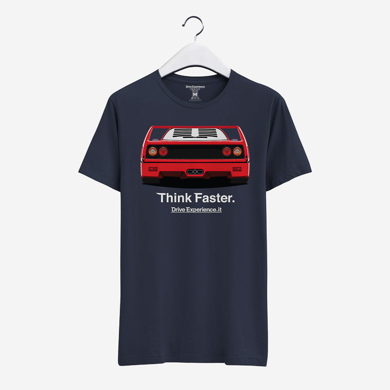 T-Shirt Uomo - Ferrari F40
